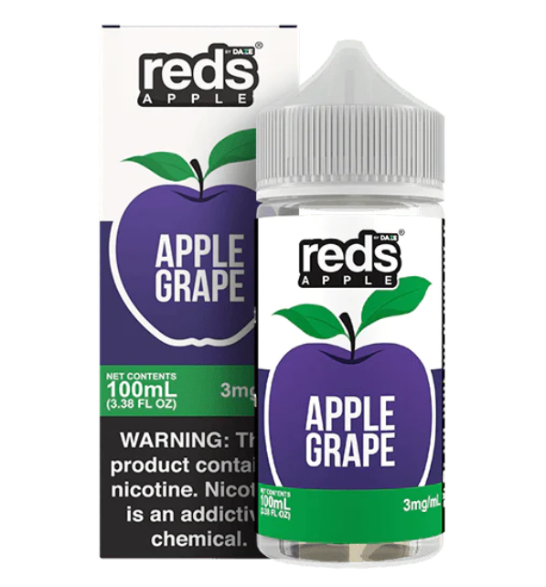 Reds E-juice 100mL Grape