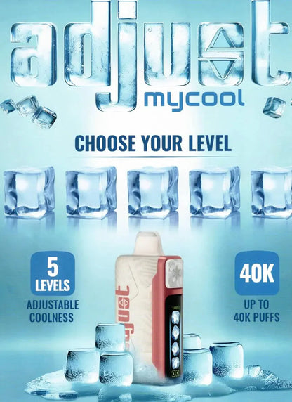 Adjust Mycool 40k Puff Disposable Vape