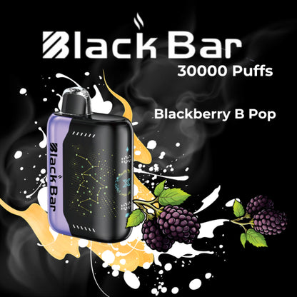 Black Bar 30k Puff Disposable Vape