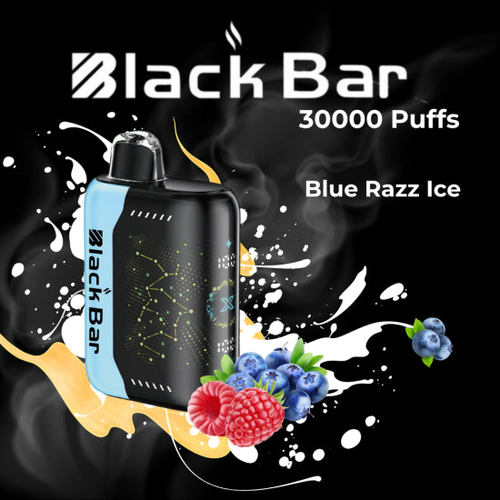 Black Bar 30k Puff Disposable Vape