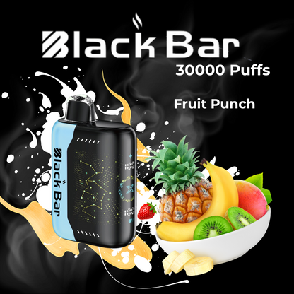 Black Bar 30k Puff Disposable Vape