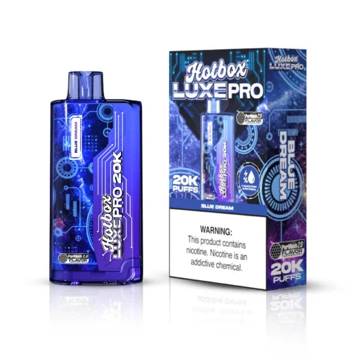 Hotbox LUXE Pro 20k Disposable Vape