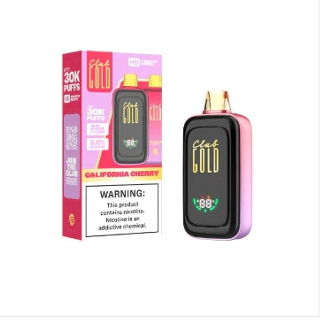 Club Gold 30k Puff Dispoasble Vape