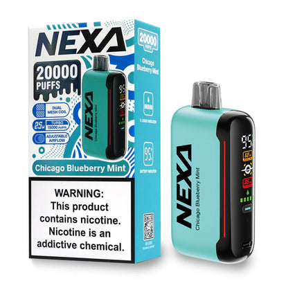 Nexa 20k Puff Disposable Vape