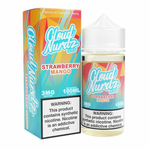 Cloud Nurdz Strawberry Mango Ice