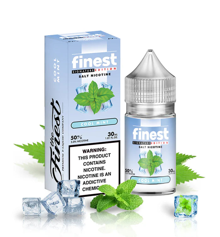 The Finest Signature Edition Salt Nic, Cool Mint