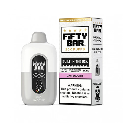 Fifty Bar 20k Puff Disposable Vape