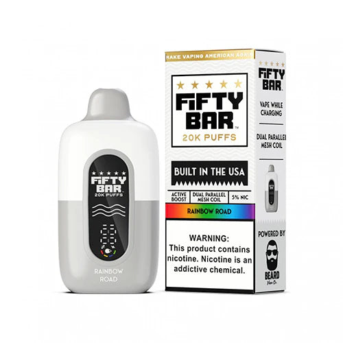 Fifty Bar 20k Puff Disposable Vape