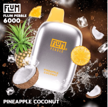 FLUM PEBBLE 6000 Puff Disposable Vape