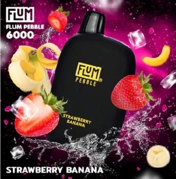 FLUM PEBBLE 6000 Puff Disposable Vape