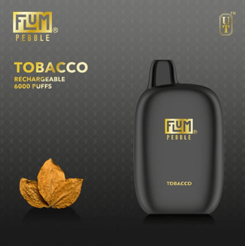 FLUM PEBBLE 6000 Puff Disposable Vape