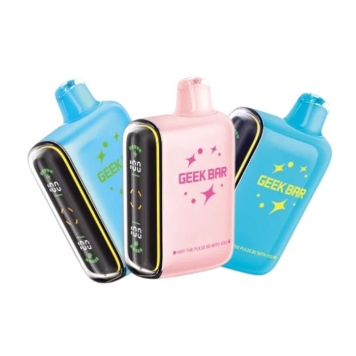 Geek Bar Pulse Zero Nicotine 15k Puff Disposable Vape