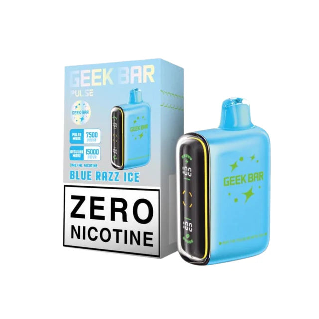 Geek Bar Pulse Zero Nicotine 15k Puff Disposable Vape