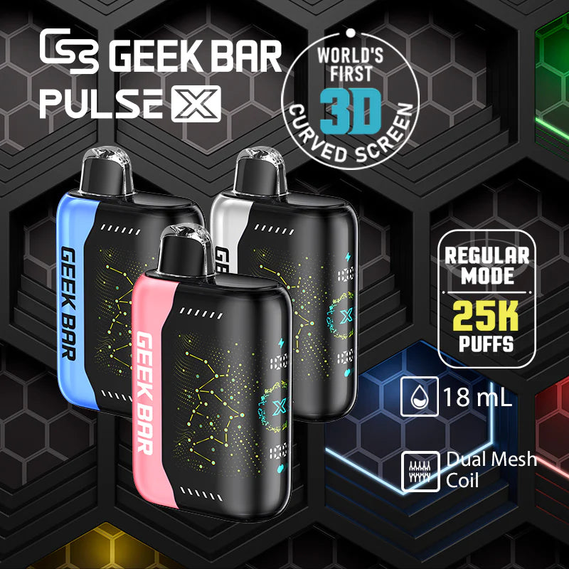 Geek Bar Pulse X 25000 Puff Disposable Vape