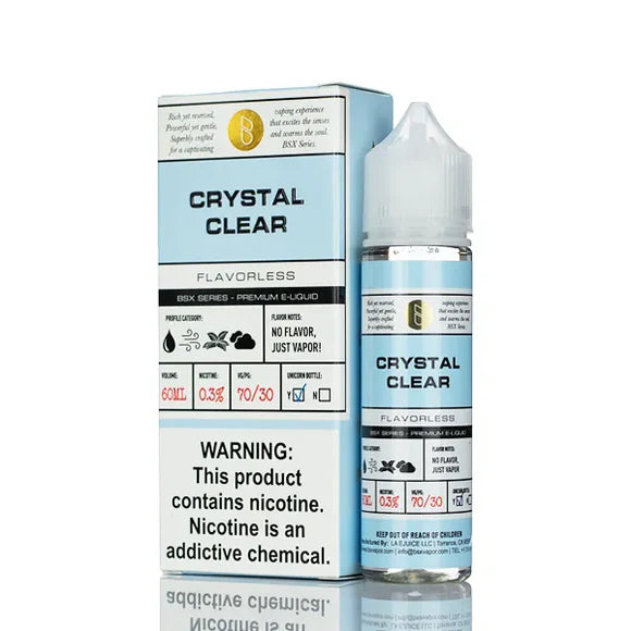 Glas Basix Crystal Clear