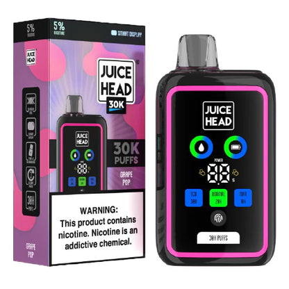 Juice Head 30k Puff Disposable Vape