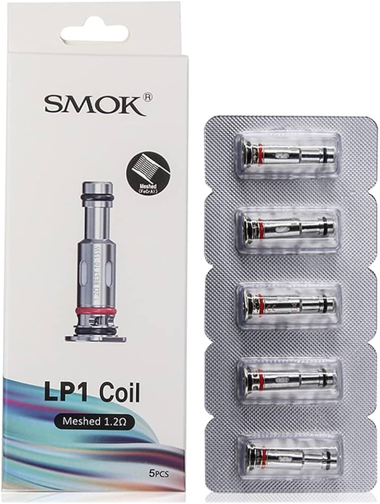 Smok Novo 4 LP1 Replacement Coils 5 Pack