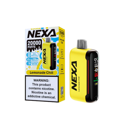 Nexa 20k Puff Disposable Vape