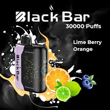 Black Bar 30k Puff Disposable Vape