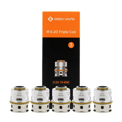 Geek Vape M Series Replacement Coils 5 Pack