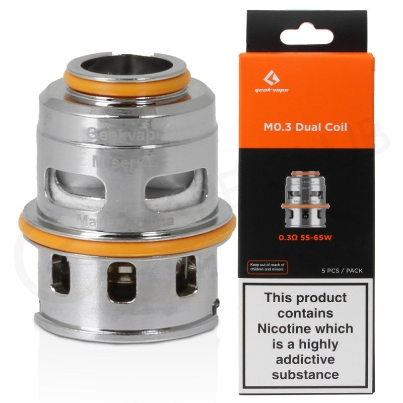 Geek Vape M Series Replacement Coils 5 Pack