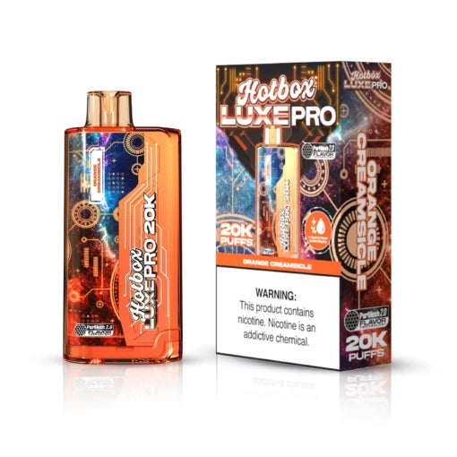 Hotbox LUXE Pro 20k Disposable Vape