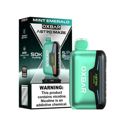 Oxbar Astro Maze 50k Puff Disposable Vape