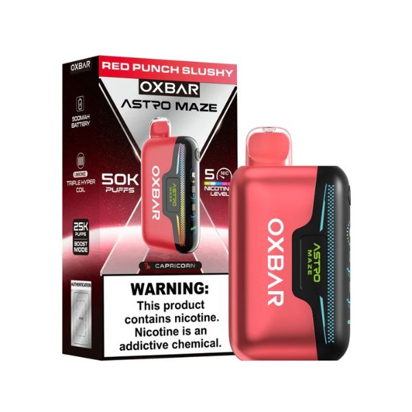 Oxbar Astro Maze 50k Puff Disposable Vape