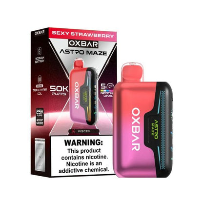 Oxbar Astro Maze 50k Puff Disposable Vape