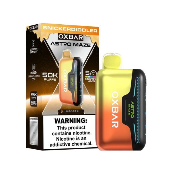 Oxbar Astro Maze 50k Puff Disposable Vape