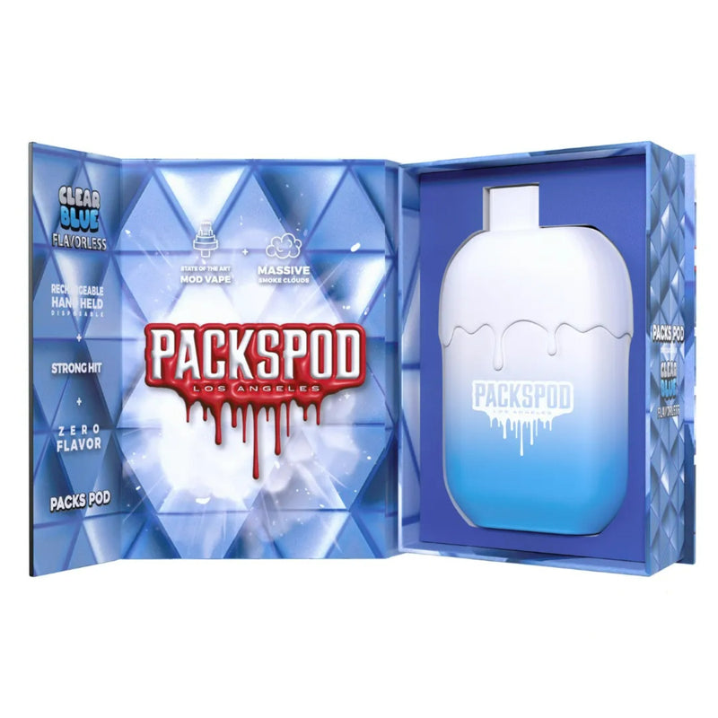 Packwood PACKSPOD 5000 Puff Disposable Vape