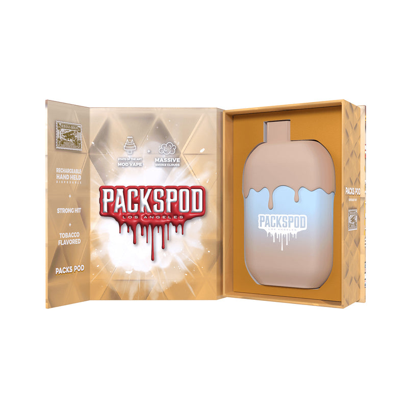 Packwood PACKSPOD 5000 Puff Disposable Vape