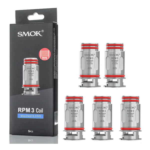 Smok RPM 3 Replacement Coils 5 Pack