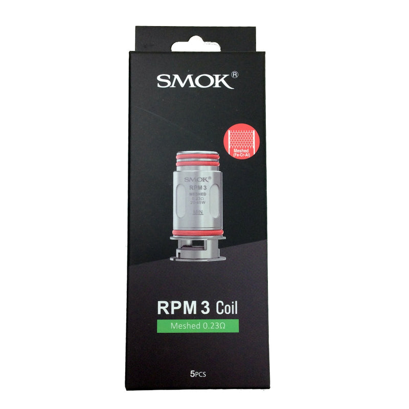 Smok RPM 3 Replacement Coils 5 Pack