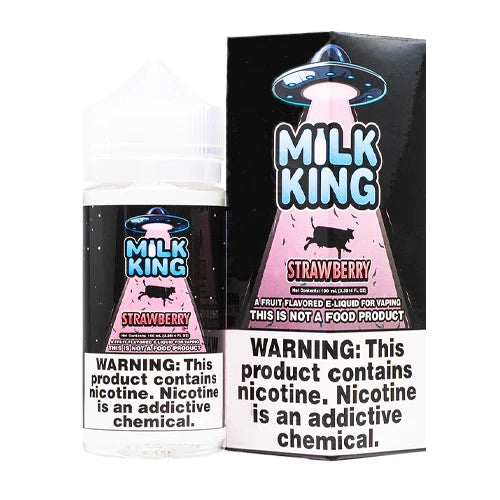 Strawberry By Milk King 100ML - EJV Distro Strawberry By Milk King 100ML - EJV Distro
