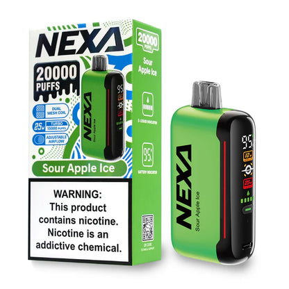 Nexa 20k Puff Disposable Vape