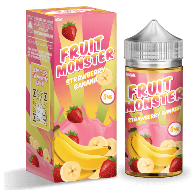 Fruit Monster Strawberry Banana