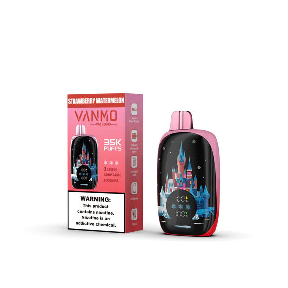Vanmo VM35000 Disposable Vape