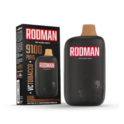 Aloha Sun Rodman 9100 Puff Disposable Device