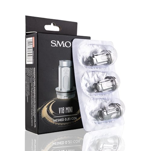 SMOK TFV18 Mini Replacement Coils 5 Pack