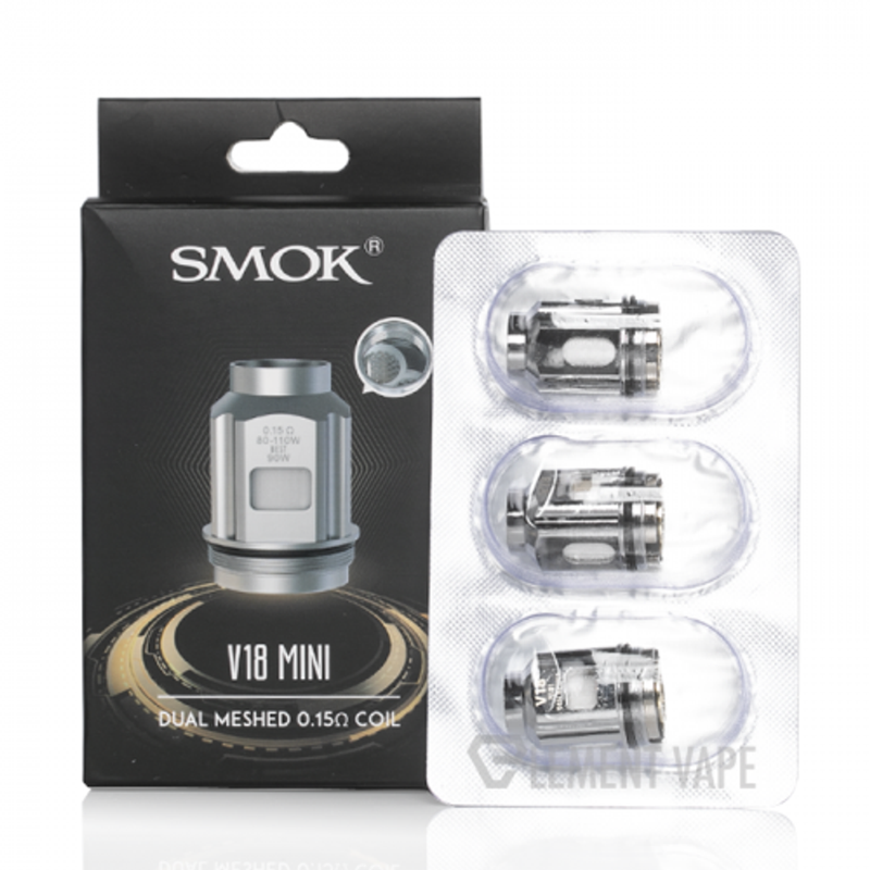 SMOK TFV18 Mini Replacement Coils 5 Pack