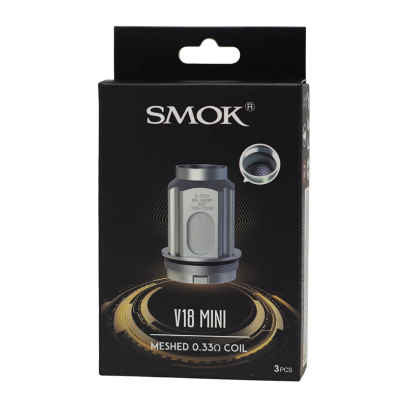 SMOK TFV18 Mini Replacement Coils 5 Pack