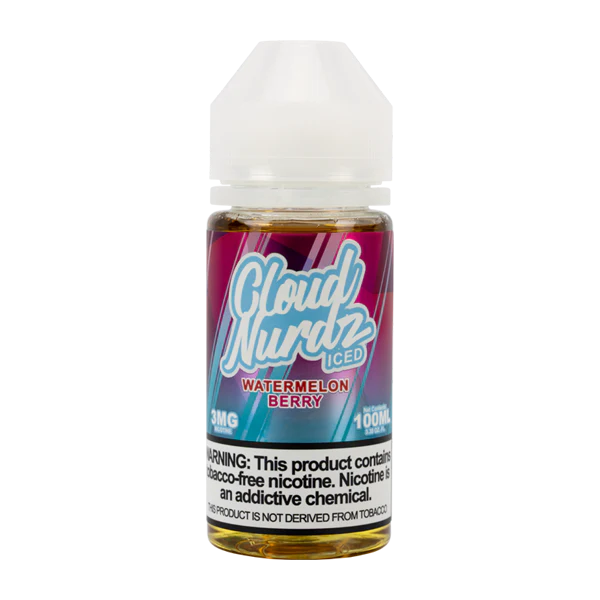 Cloud Nurdz Watermelon Berry ICED