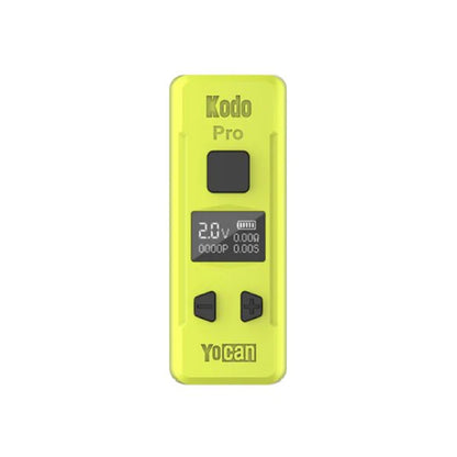 Yocan Kodo Pro 400mAh Portable 510 Battery