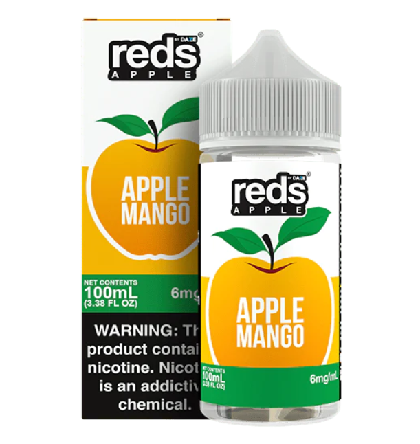 Reds E-juice 100mL Mango