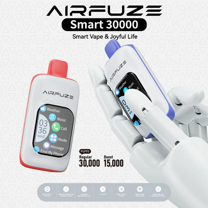 Airfuze Smart 30k Puff Disposable Vape,