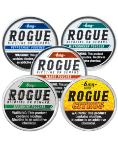 Rogue Nicotine Pouches