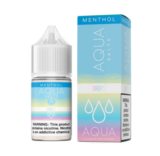 Aqua Salts Menthol Drops