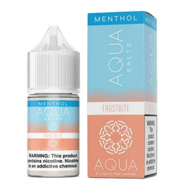 Aqua Salts Menthol Frostbite