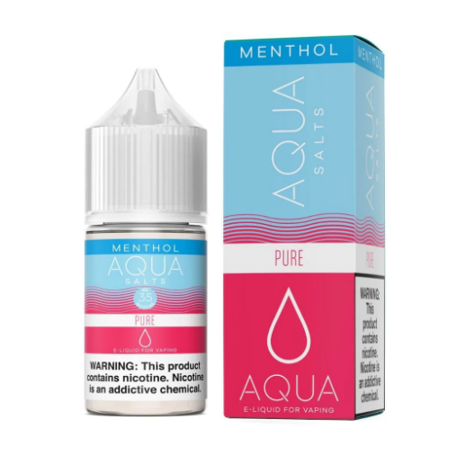 Aqua Salts Menthol Pure